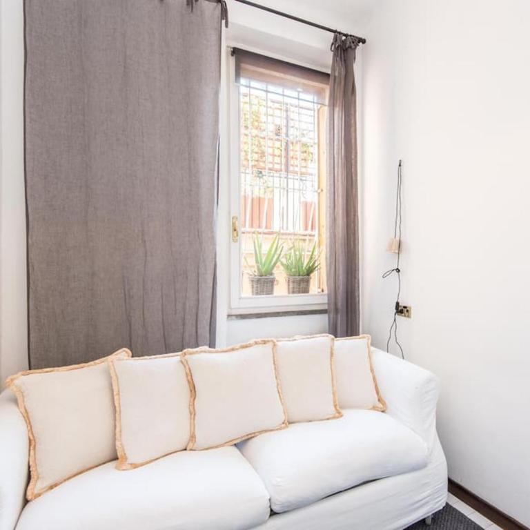 Luxury Spanish Steps Terrace - Suite Appartamento con 3 Camere da Letto - 68