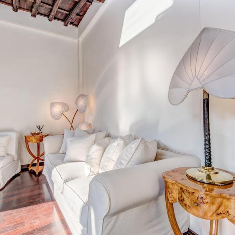 Luxury Spanish Steps Terrace - Suite Appartamento con 3 Camere da Letto - 69
