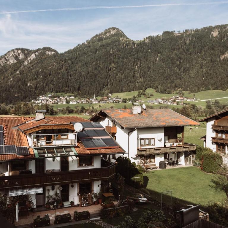 Lebe`schlitters - Das Ferienapartmenthaus im Zillertal - Apartment mit 1 Schlafzimmer und Balkon - 1