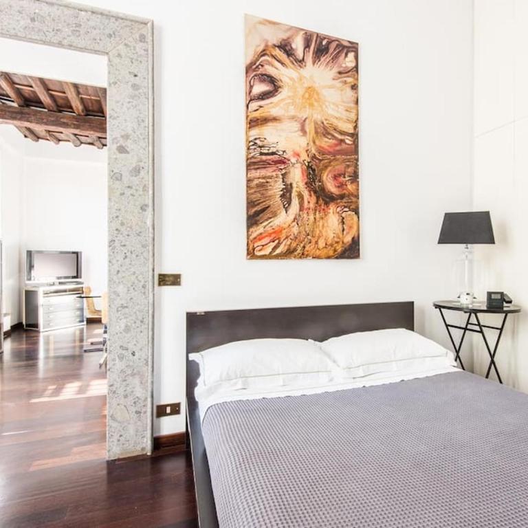 Luxury Spanish Steps Terrace - Suite Appartamento con 3 Camere da Letto - 72