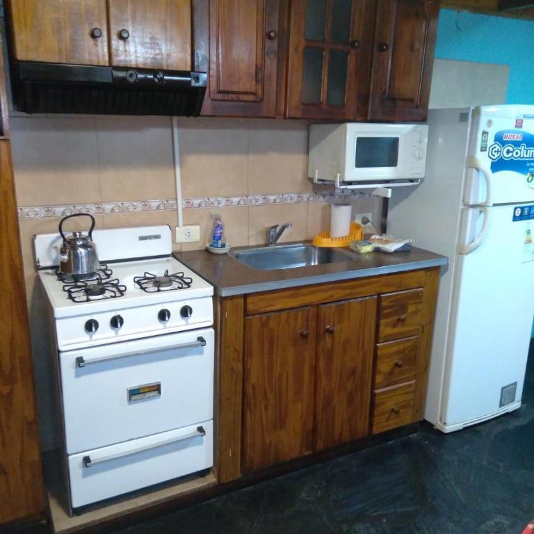Departamento de temporada Punta Mogotes - Apartamento de 3 dormitorios - 8