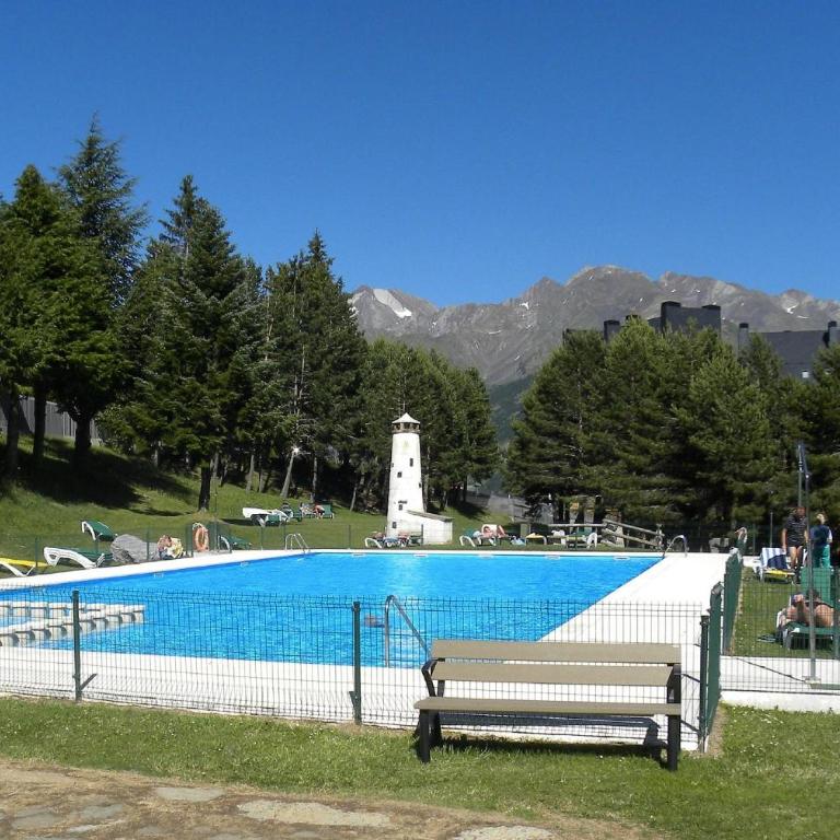Céntrico apartamento con vistas en Formigal - Entrada 24h sin llaves - Appartement 1 Chambre - 33