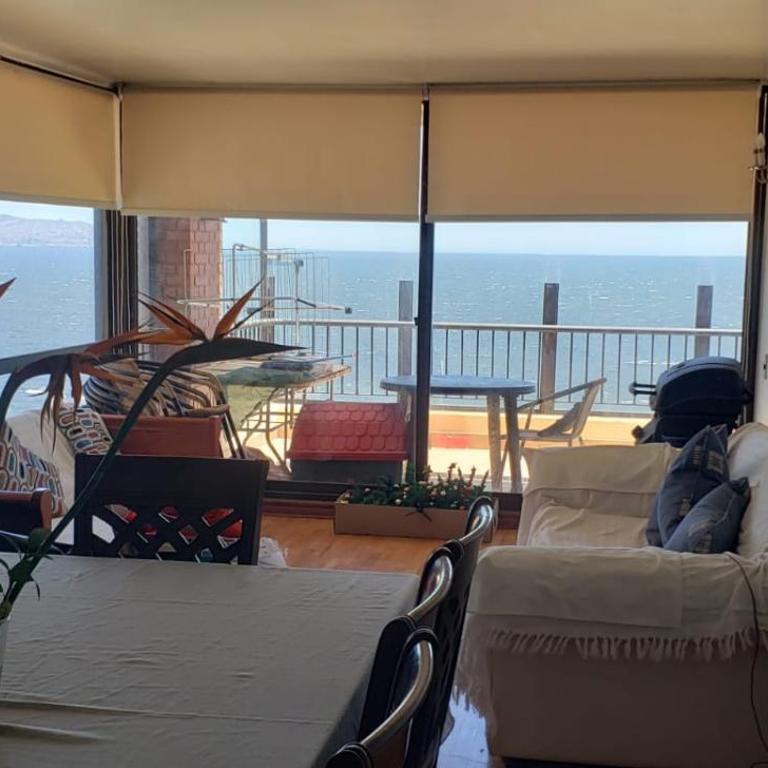 Derpartamento en Reñaca con Hermosa Vista al Mar - Apartamento - 6