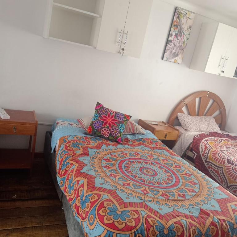 Hostel mágico San Blas - Cama en habitación compartida mixta de 4 camas - 3
