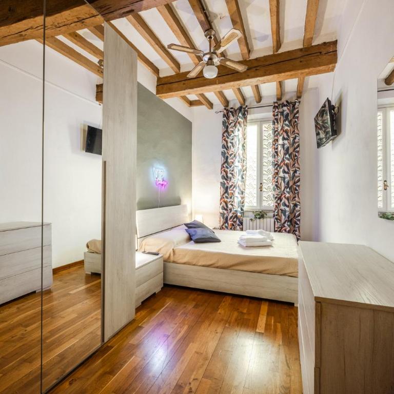 Binario 11 - Centro, Stazione, Netflix - Appartamento con 1 Camera da Letto - 13