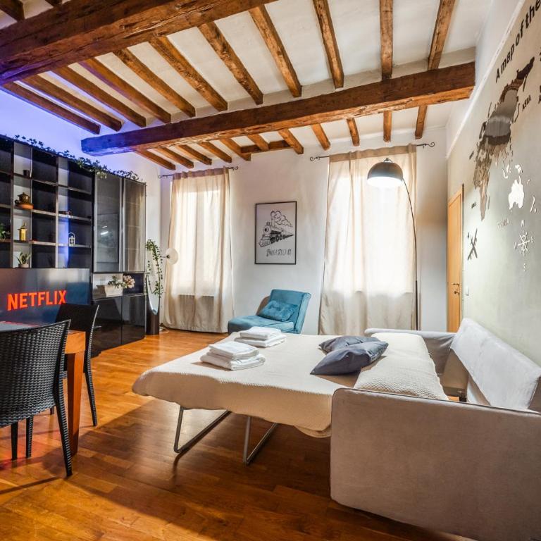 Binario 11 - Centro, Stazione, Netflix - Appartamento con 1 Camera da Letto - 3
