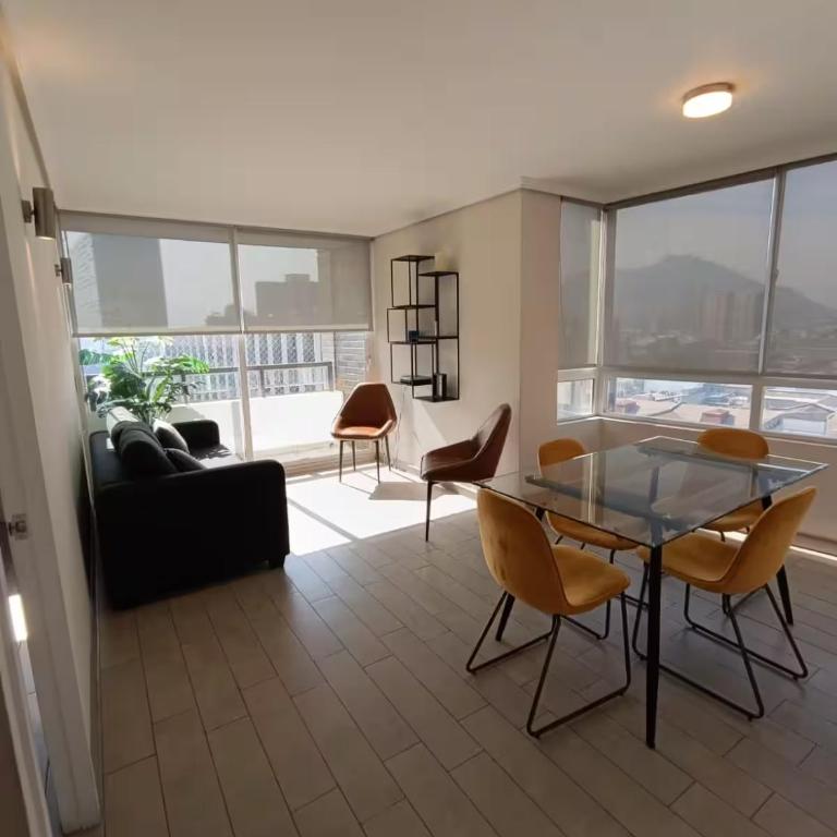 Como depto a pasos del casco historico santiago - Apartamento de 3 dormitorios - 1