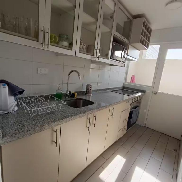 Como depto a pasos del casco historico santiago - Apartamento de 3 dormitorios - 2