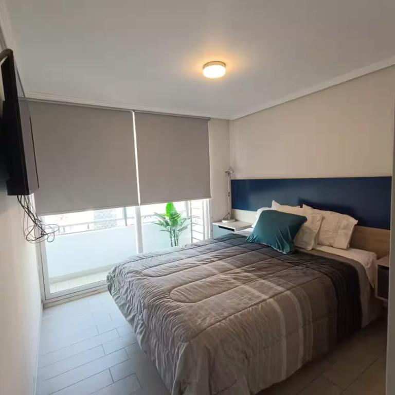 Como depto a pasos del casco historico santiago - Apartamento de 3 dormitorios - 6