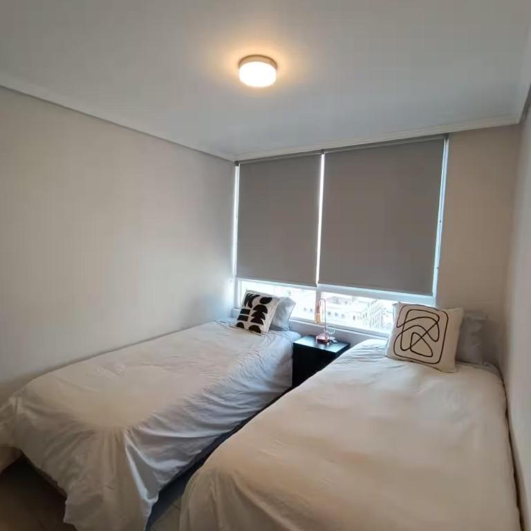 Como depto a pasos del casco historico santiago - Apartamento de 3 dormitorios - 10