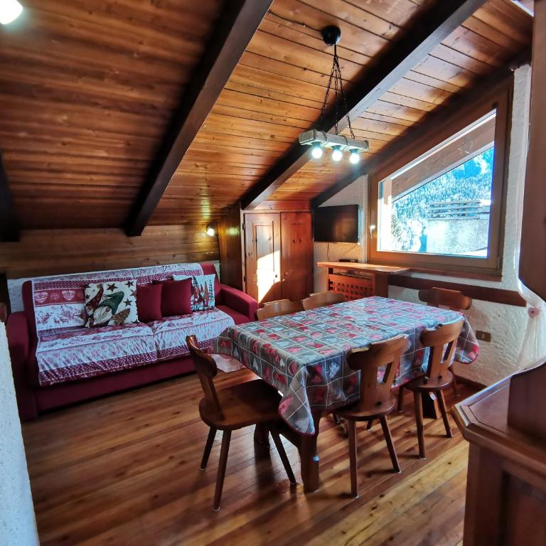 Mansarda trilocale direttamente sulla pista a Folgarida - Belvedere - Appartamento con 2 Camere da Letto - 1