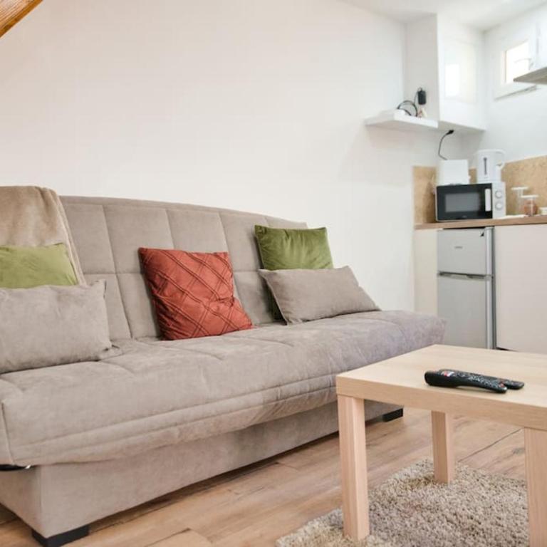 Cosy duplex au cœur de Bompard climatisé - Appartement 1 Chambre - 1