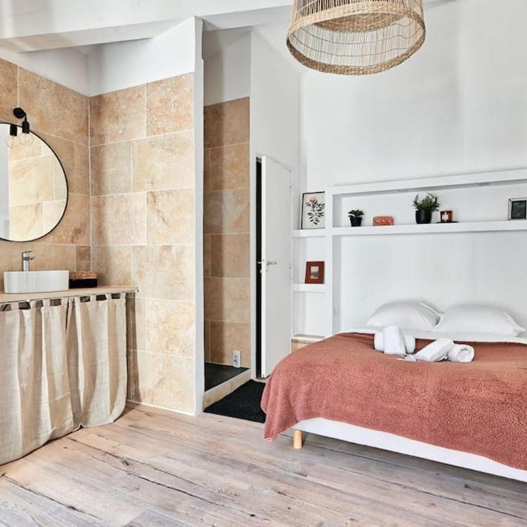 Cosy duplex au cœur de Bompard climatisé - Appartement 1 Chambre - 6