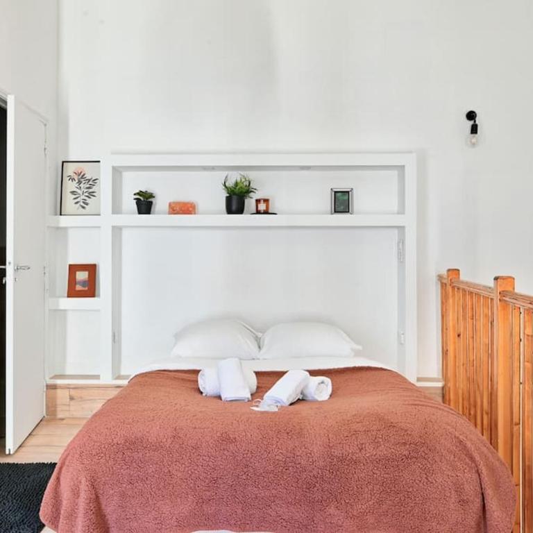 Cosy duplex au cœur de Bompard climatisé - Appartement 1 Chambre - 8
