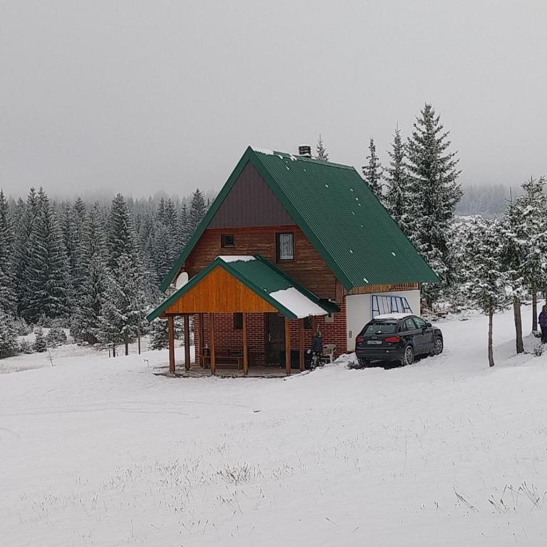 House in forest - Three-Bedroom House - 30