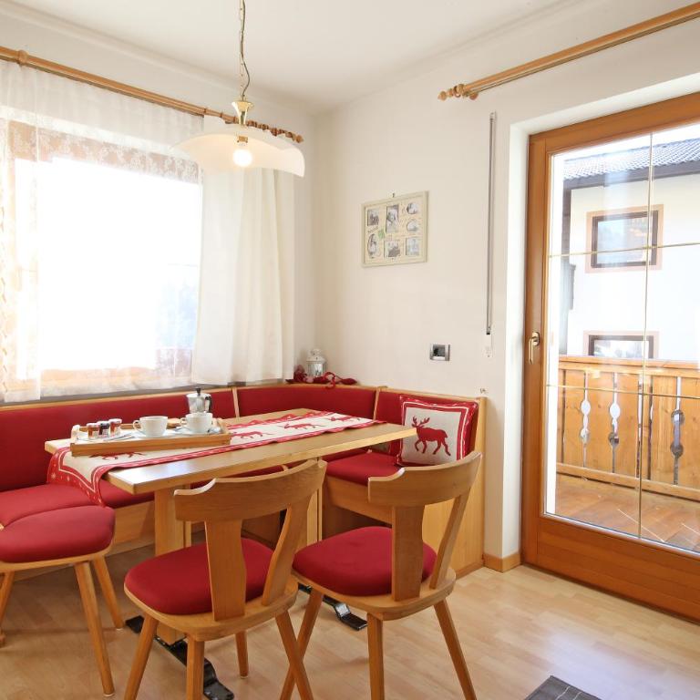 Ciasa Rudiferia Appartamenti in Alta Badia - Apartment mit 1 Schlafzimmer - 41