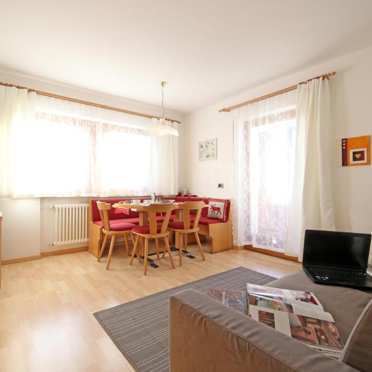 Ciasa Rudiferia Appartamenti in Alta Badia - Apartment mit 1 Schlafzimmer - 42