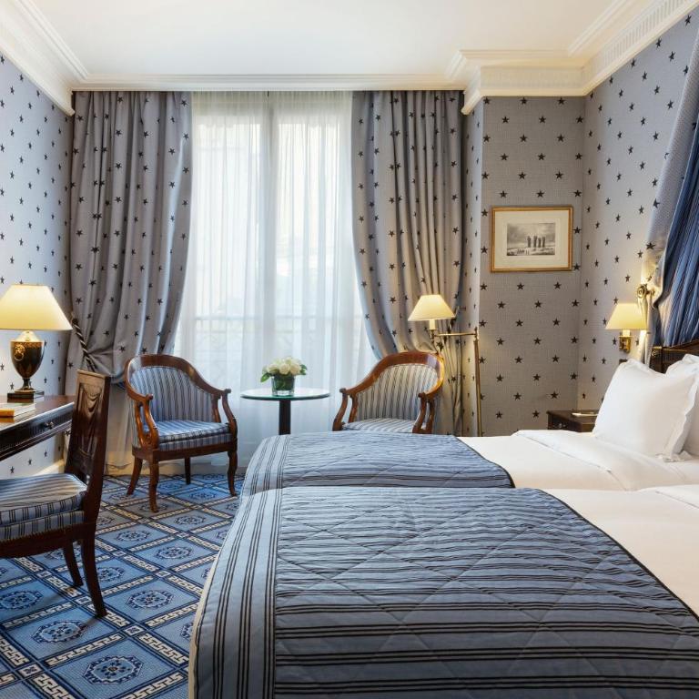 Le Dokhan's Paris Arc de Triomphe, a Tribute Portfolio Hotel - Chambre Lits Jumeaux Deluxe - 4