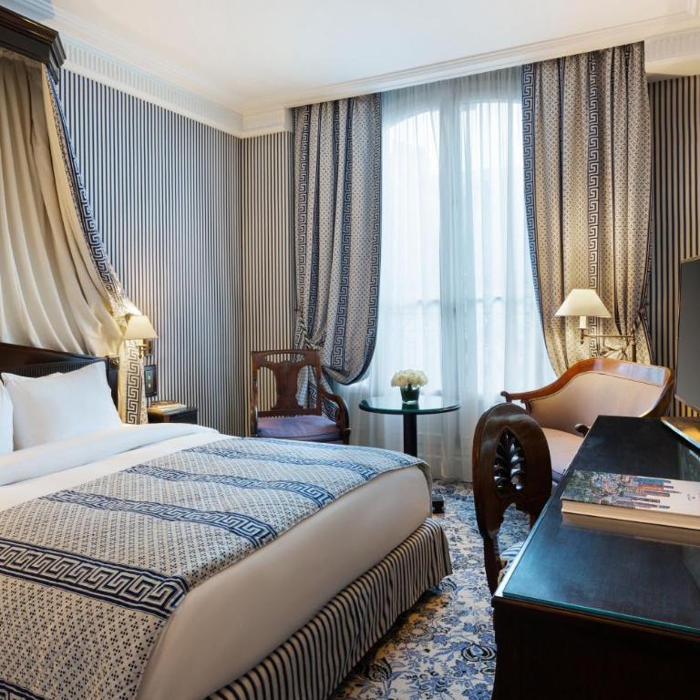 Le Dokhan's Paris Arc de Triomphe, a Tribute Portfolio Hotel - Chambre Lit Queen-Size Deluxe - 5