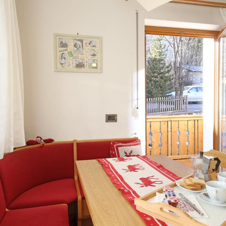 Ciasa Rudiferia Appartamenti in Alta Badia - Apartment mit 1 Schlafzimmer - 45