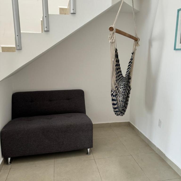 Hermosa y cómoda casa con alberca compartida en Puerto Morelos - Vacation Home - 19