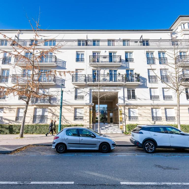 Le Danube Apartment F2 Disneyland, center ville - Appartamento con 1 Camera da Letto - 35