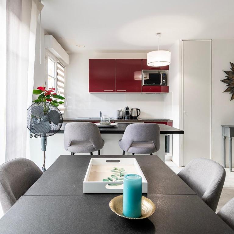 Le Danube Apartment F2 Disneyland, center ville - Appartamento con 1 Camera da Letto - 19