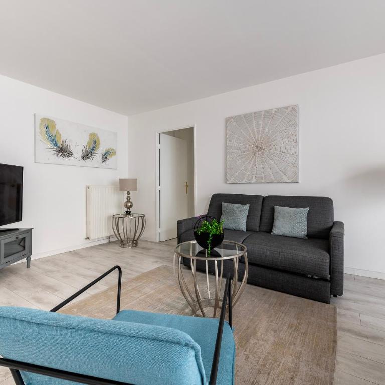 Le Danube Apartment F2 Disneyland, center ville - Appartamento con 1 Camera da Letto - 24