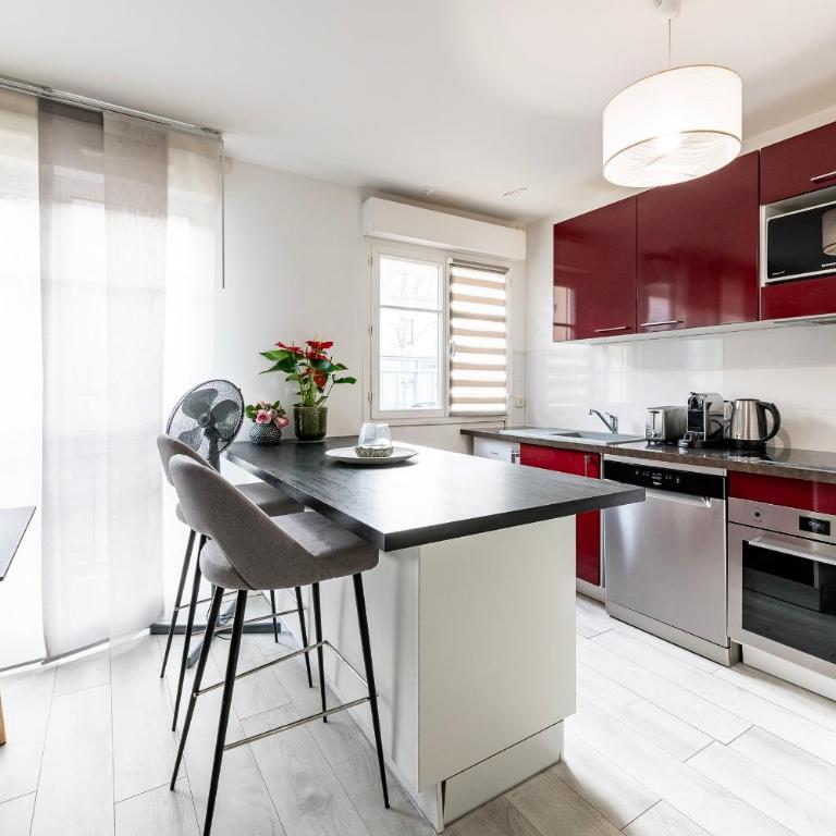 Le Danube Apartment F2 Disneyland, center ville - Appartamento con 1 Camera da Letto - 15