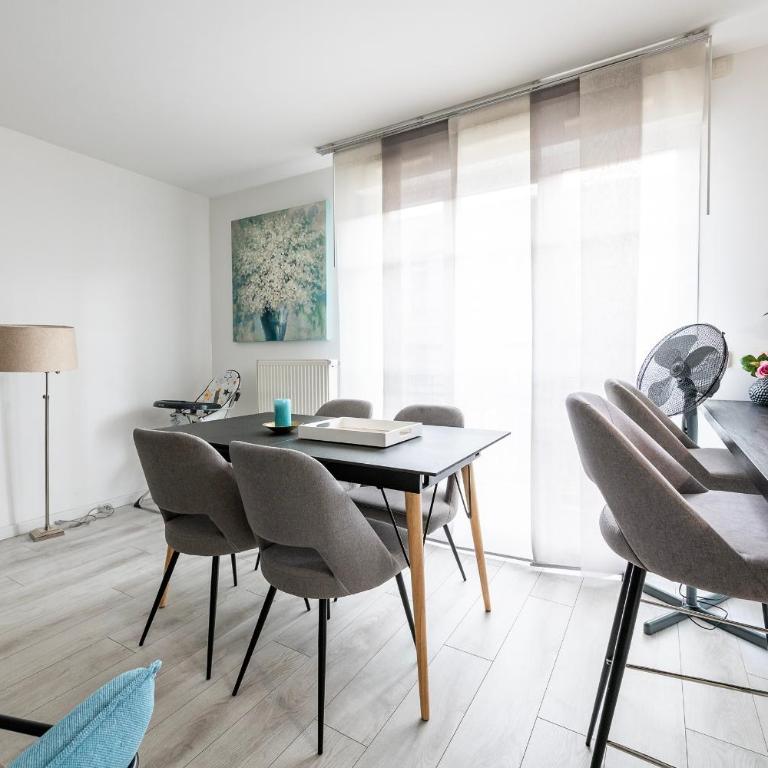 Le Danube Apartment F2 Disneyland, center ville - Appartamento con 1 Camera da Letto - 22