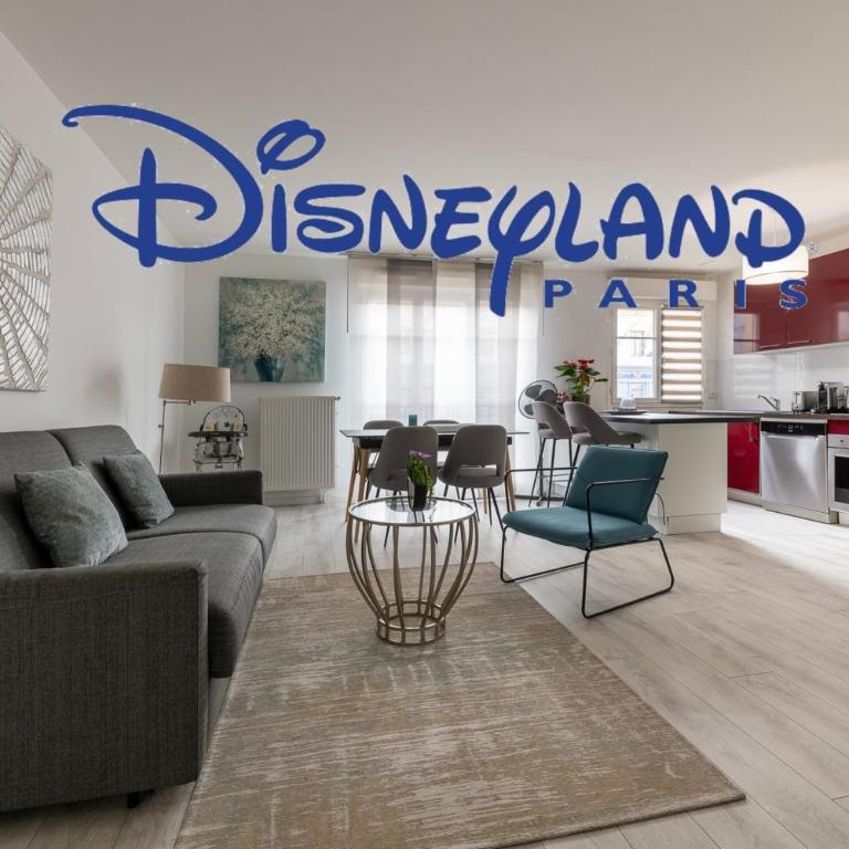 Le Danube Apartment F2 Disneyland, center ville - Appartamento con 1 Camera da Letto - 1