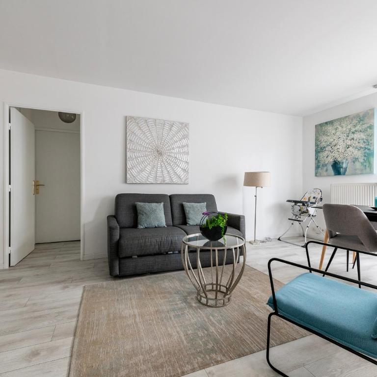 Le Danube Apartment F2 Disneyland, center ville - Appartamento con 1 Camera da Letto - 6
