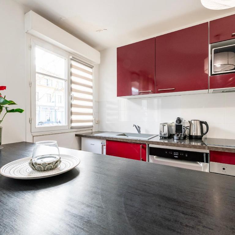 Le Danube Apartment F2 Disneyland, center ville - Appartamento con 1 Camera da Letto - 17