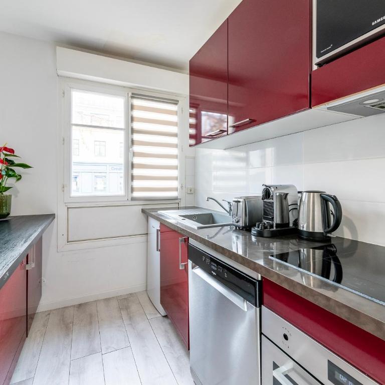 Le Danube Apartment F2 Disneyland, center ville - Appartamento con 1 Camera da Letto - 16