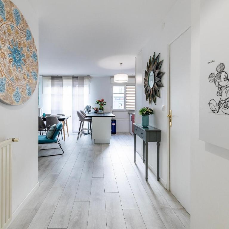 Le Danube Apartment F2 Disneyland, center ville - Appartamento con 1 Camera da Letto - 33