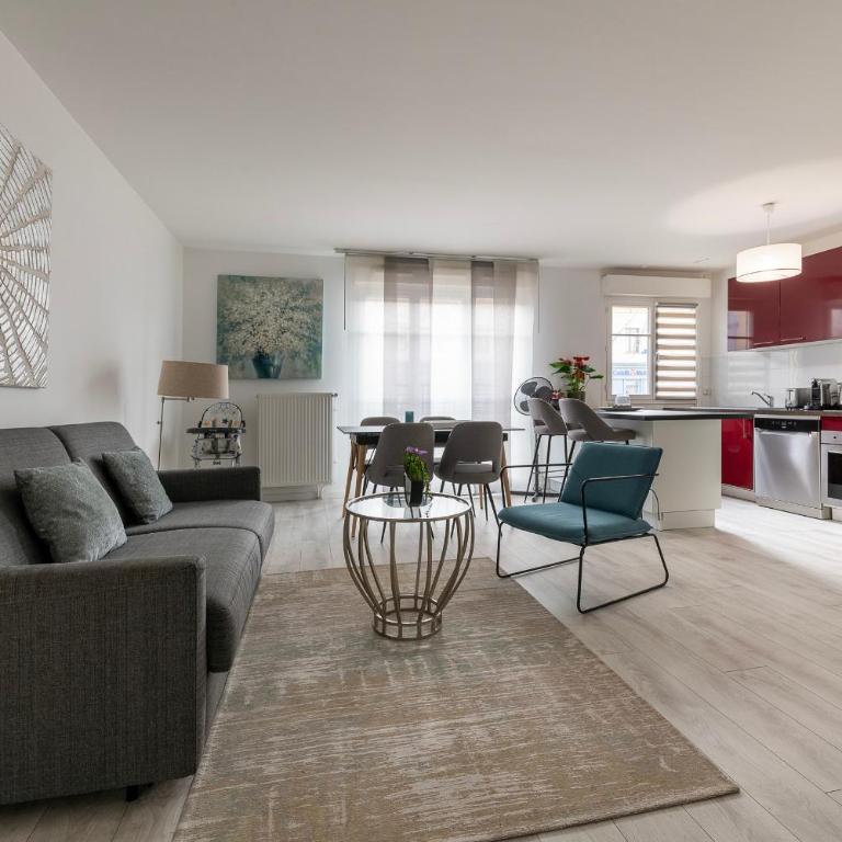 Le Danube Apartment F2 Disneyland, center ville - Appartamento con 1 Camera da Letto - 20