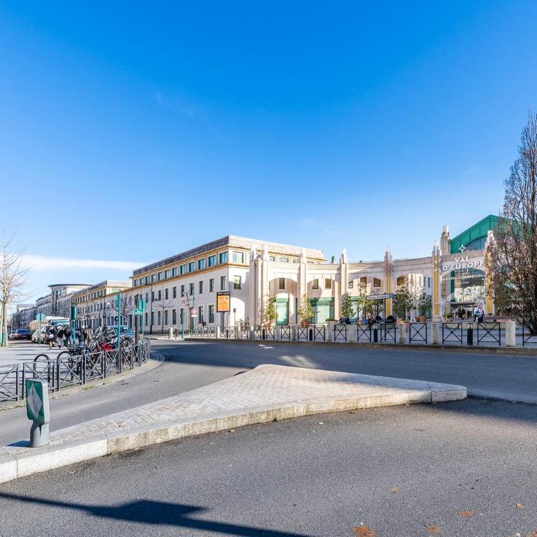 Le Danube Apartment F2 Disneyland, center ville - Appartamento con 1 Camera da Letto - 37