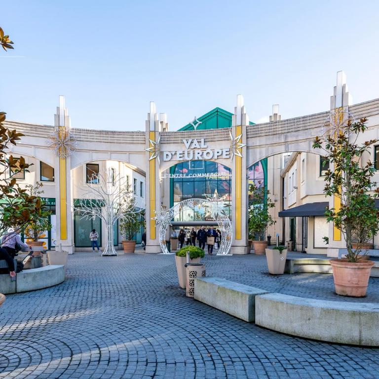 Le Danube Apartment F2 Disneyland, center ville - Appartamento con 1 Camera da Letto - 38