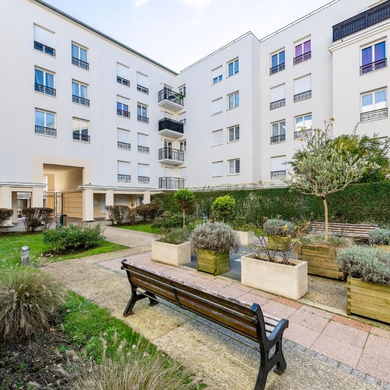 Le Danube Apartment F2 Disneyland, center ville - Appartamento con 1 Camera da Letto - 39