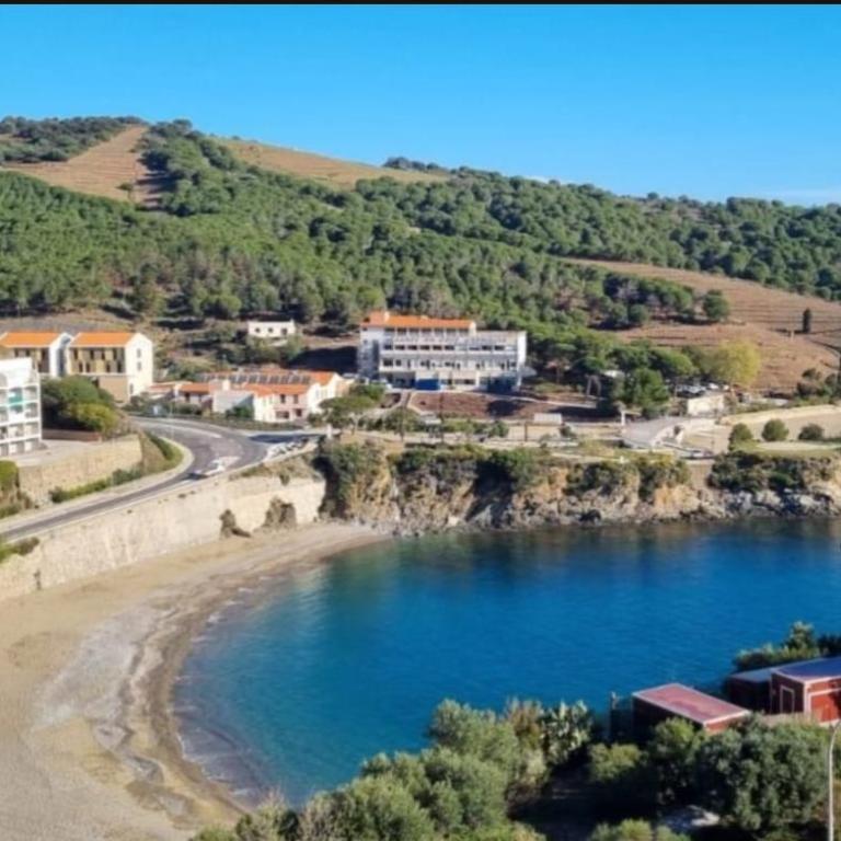 T2 Vue exceptionnelle proche de Collioure - One-Bedroom Apartment - 5