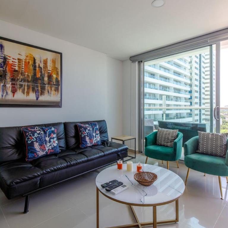 Apartamento 3 alcobas Cartagena - Apartamento de 3 dormitorios con balcón - 1