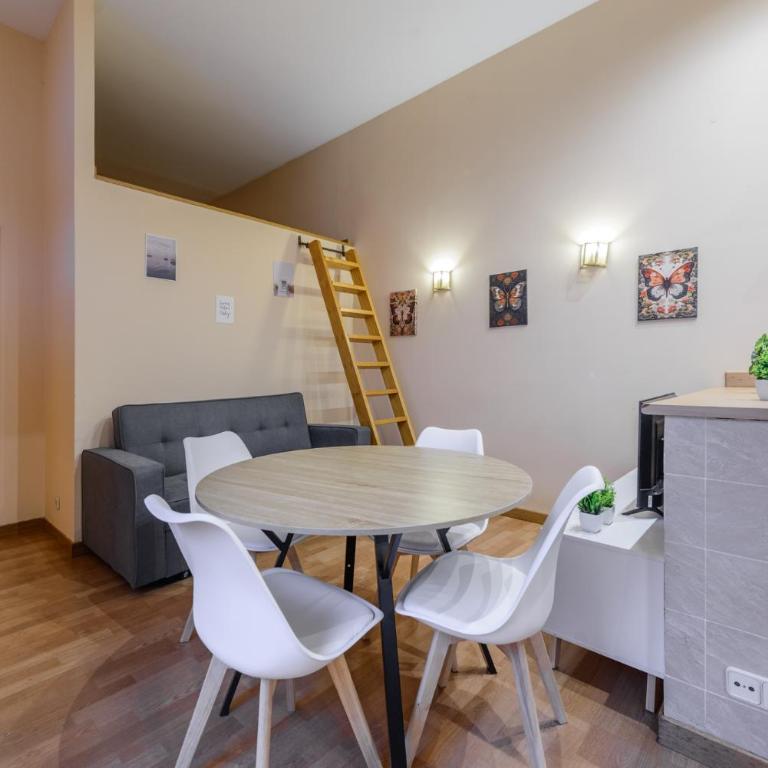 Apartamento moderno y acogedor zona El Viso, Madrid - One-Bedroom Apartment - 8