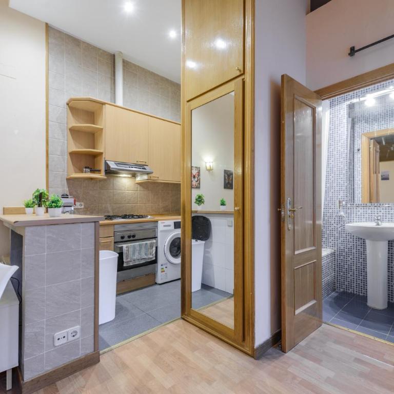 Apartamento moderno y acogedor zona El Viso, Madrid - One-Bedroom Apartment - 15