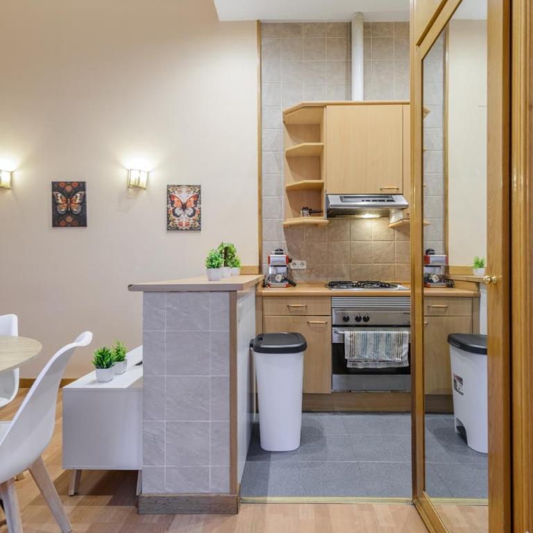 Apartamento moderno y acogedor zona El Viso, Madrid - One-Bedroom Apartment - 20