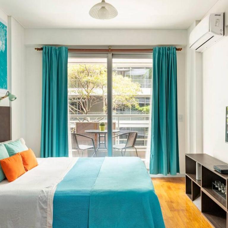 Hermoso y cómodo monoambiente en Palermo Soho - Apartamento de 1 dormitorio - 11