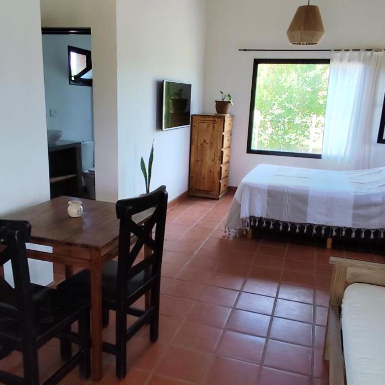 Alebrijescalamuchita - Estudio con cama extragrande y sofá cama - 6