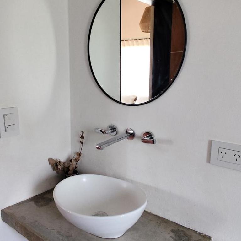 Alebrijescalamuchita - Estudio con cama extragrande y sofá cama - 27