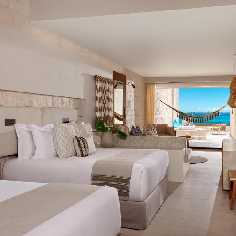 Impression Isla Mujeres by Secrets - Adults Only - All Inclusive - Junior Double Suite with Ocean View - 4