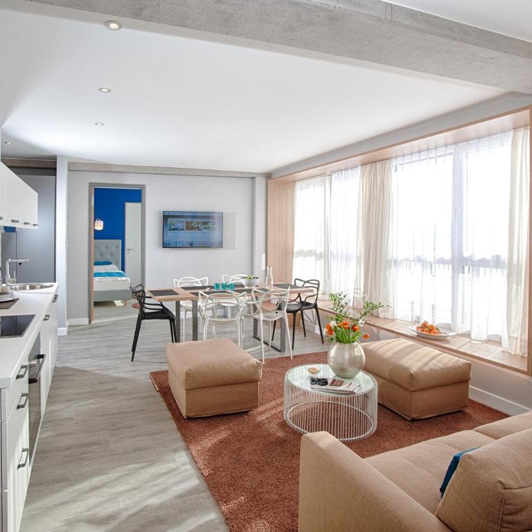 MLOFT Apartments München - Two-Bedroom Apartment with kitchenette and terrace (6 Adults) - 4