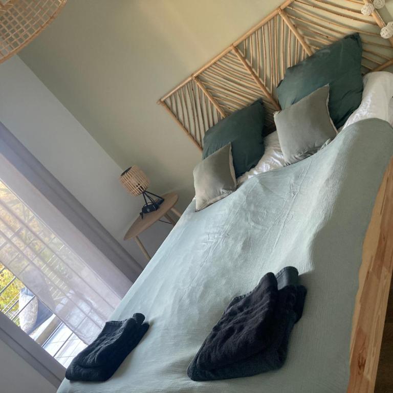Un balcon à Monplaisir- 4 lits -garage - 47m2 - Appartement 1 Chambre - 19